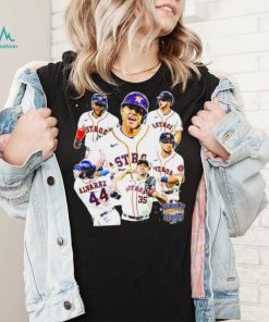 World series Champions 2022 Houston Astros baseball famous players shirt