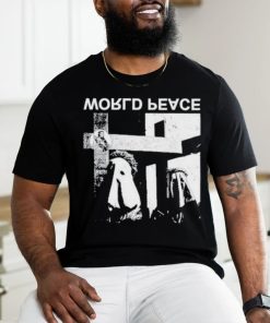 Worldfuckingpeace World Peace Inversion shirt