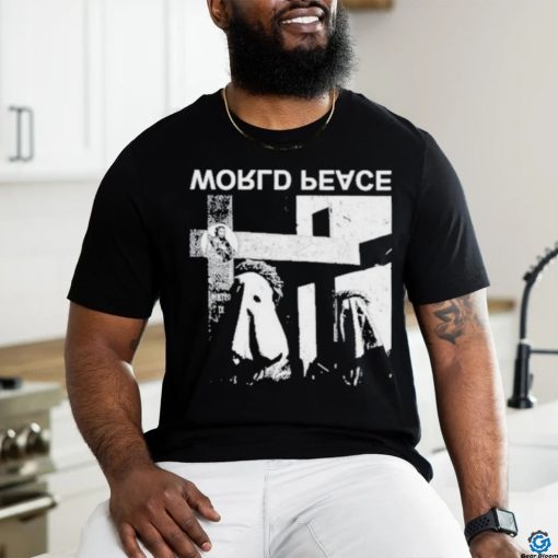 Worldfuckingpeace World Peace Inversion shirt