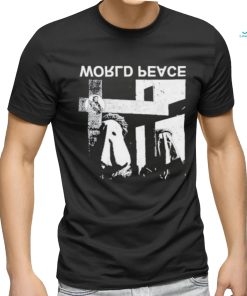 Worldfuckingpeace World Peace Inversion shirt