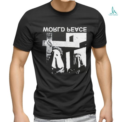 Worldfuckingpeace World Peace Inversion shirt