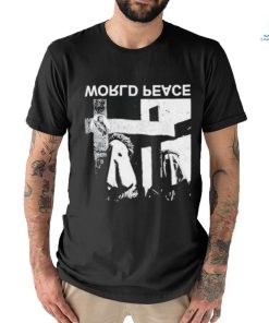 Worldfuckingpeace World Peace Inversion shirt