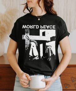 Worldfuckingpeace World Peace Inversion shirt