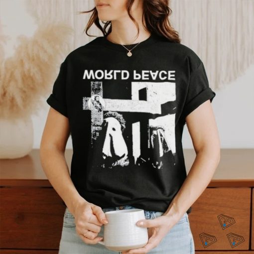 Worldfuckingpeace World Peace Inversion shirt