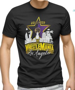 WrestleMania 39 Purple Star T Shirt