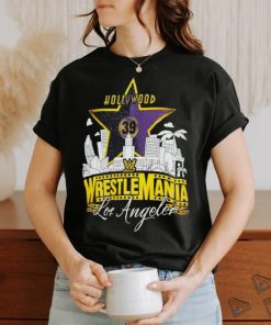 WrestleMania 39 Purple Star T Shirt