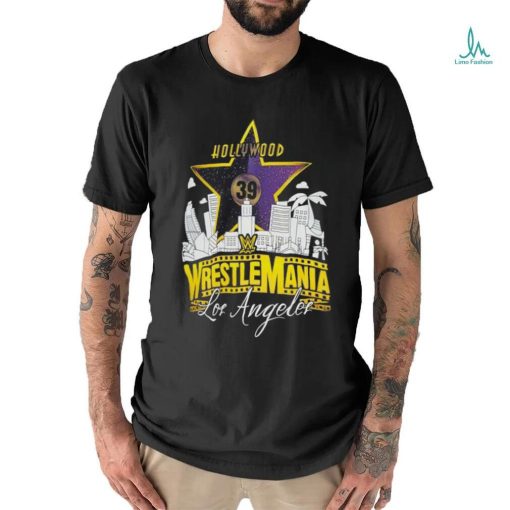 WrestleMania 39 Purple Star T Shirt