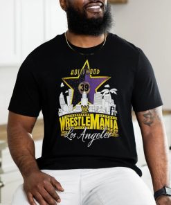 WrestleMania 39 Purple Star T Shirt