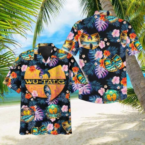 Wu Tang Clan Combo Hawaiian Shirt And Flip Flop