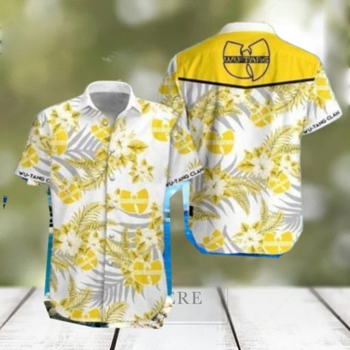 Wu Tang Clan Hawaiian Shirt Impressive Gift Summer Shirt