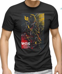 Wu Tang Clan Show Poster Las Vegas, NV March 23 2024 shirt