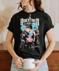 Wwe Undertaker 1 Deadman Show Signatures Shirt, hoodie, sweater, long sleeve and tank top Wwe Undertaker 1 Deadman Show Signatures Shirt