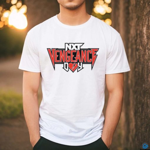 Wwe nxt vengeance day february 4 2024 shirt