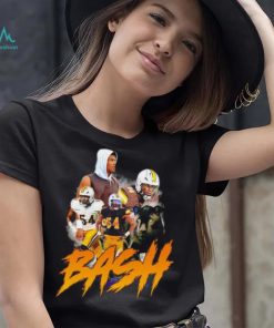 Wyoming Cowboys Sabastian Harsh graphic shirt