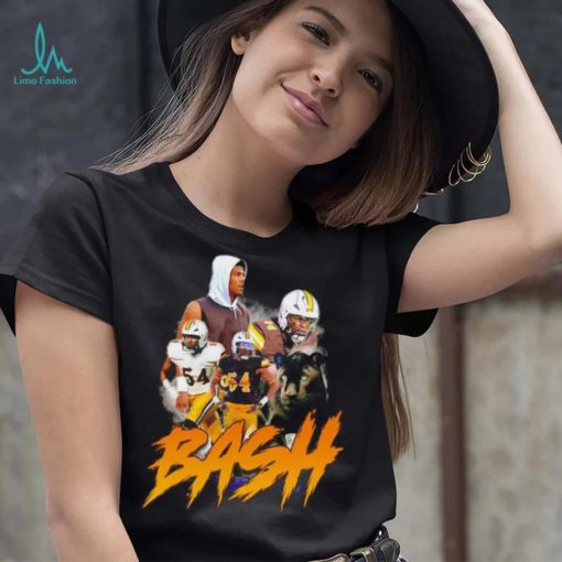 Wyoming Cowboys Sabastian Harsh graphic shirt