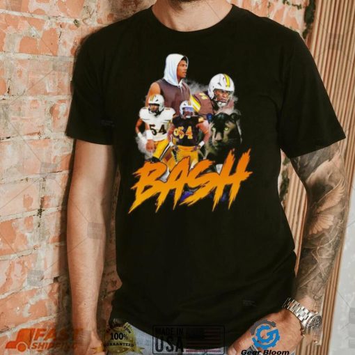 Wyoming Cowboys Sabastian Harsh graphic shirt