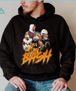 Wyoming Cowboys Sabastian Harsh graphic shirt