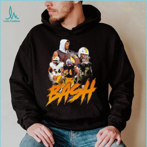 Wyoming Cowboys Sabastian Harsh graphic shirt