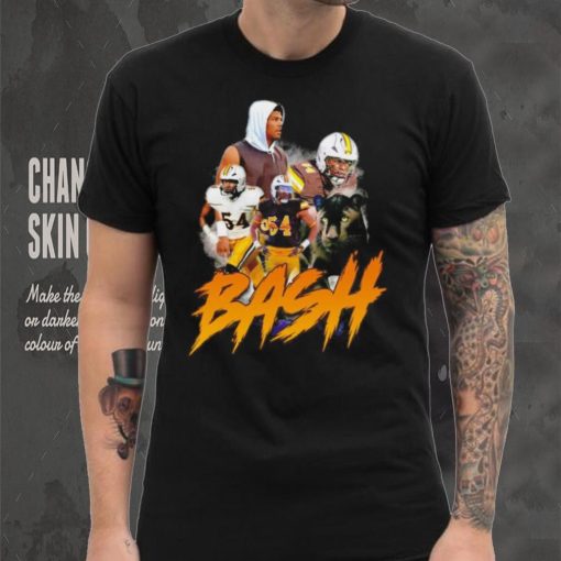 Wyoming Cowboys Sabastian Harsh graphic shirt