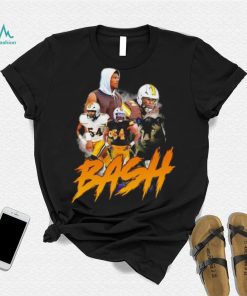 Wyoming Cowboys Sabastian Harsh graphic shirt