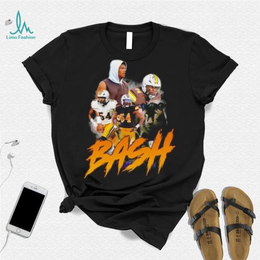 Wyoming Cowboys Sabastian Harsh graphic shirt