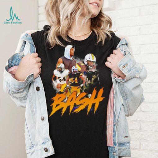 Wyoming Cowboys Sabastian Harsh graphic shirt