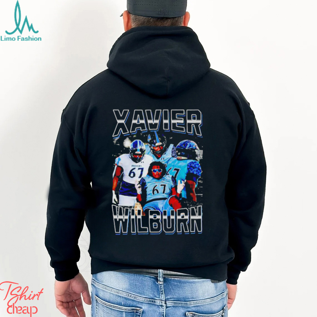 Xavier Wilburn Johnson High School football vintage shirt Xavier Wilburn Johnson High School football vintage shirt