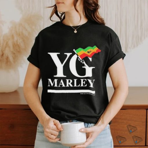 YG Marley Logo Shirt