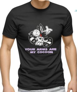Yaamc Your Arms Are My Cocoon Sonic Shirt