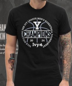 Yale Bulldogs 2024 The Ivy League Men’s Basketball Conference Tournament Champions shirt