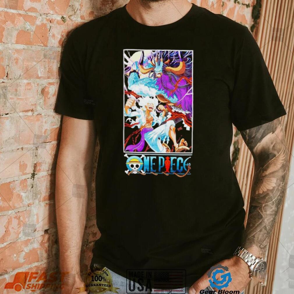 Year of the dragon Luffy vs Kaido shirt Year of the dragon Luffy vs Kaido shirt