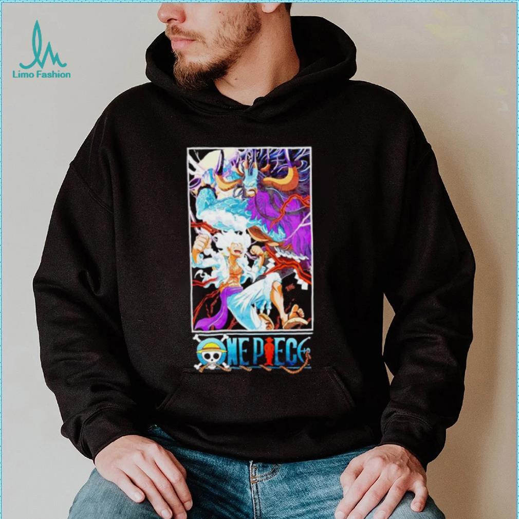 Year of the dragon Luffy vs Kaido shirt Year of the dragon Luffy vs Kaido shirt