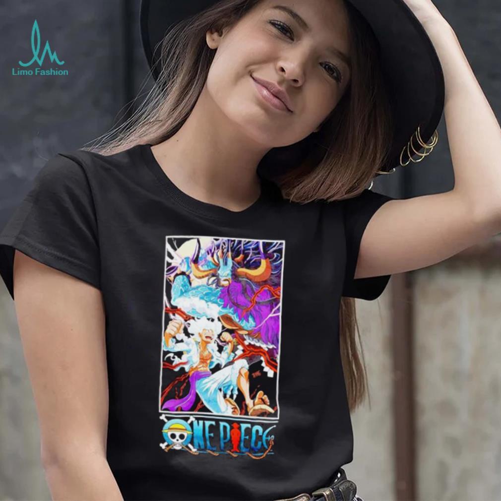 Year of the dragon Luffy vs Kaido shirt Year of the dragon Luffy vs Kaido shirt