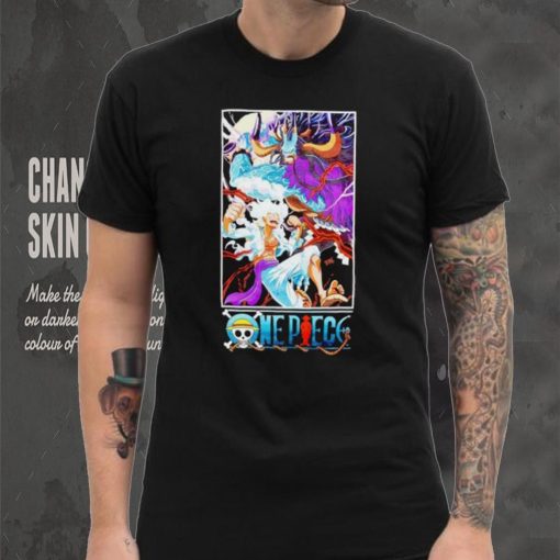 Year of the dragon Luffy vs Kaido shirt