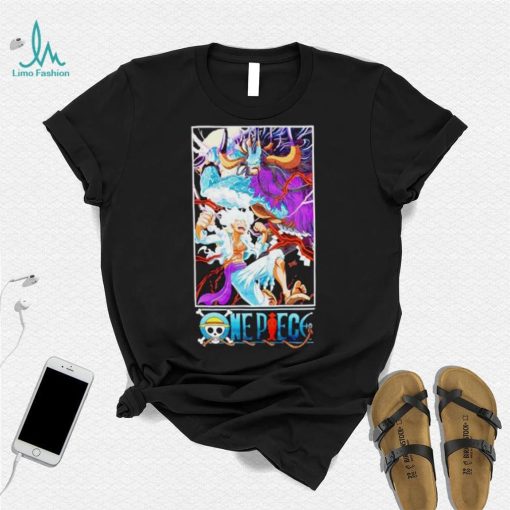 Year of the dragon Luffy vs Kaido shirt