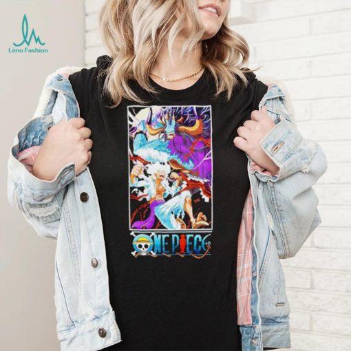 Year of the dragon Luffy vs Kaido shirt