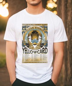 Yellowcard Ocean Avenue July August 2024 Shirt