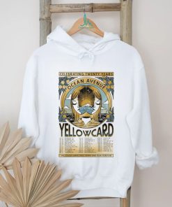 Yellowcard Ocean Avenue July August 2024 Shirt
