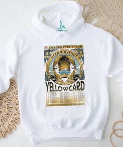 Yellowcard Ocean Avenue July August 2024 Shirt