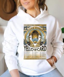 Yellowcard Ocean Avenue July August 2024 Shirt