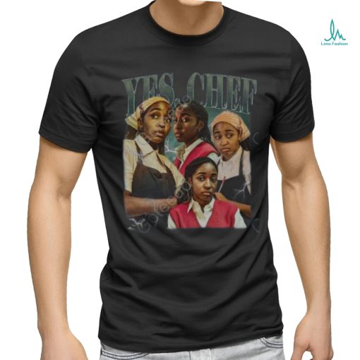 Yes Chef Ayo Edebiri Long Sleeve T Shirt