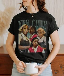 Yes Chef Ayo Edebiri Long Sleeve T Shirt