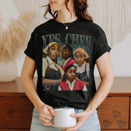 Yes Chef Ayo Edebiri Long Sleeve T Shirt