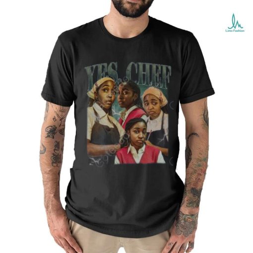 Yes Chef Ayo Edebiri Long Sleeve T Shirt