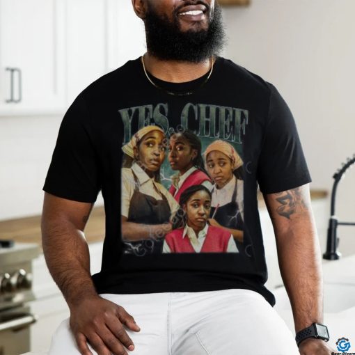 Yes Chef Ayo Edebiri Long Sleeve T Shirt