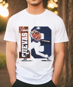 Yohairo Cuevas Number 19 St. Lucie Mets Baseball Player T shirt