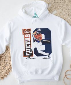 Yohairo Cuevas Number 19 St. Lucie Mets Baseball Player T shirt