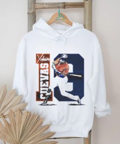 Yohairo Cuevas Number 19 St. Lucie Mets Baseball Player T shirt