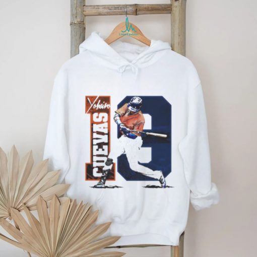 Yohairo Cuevas Number 19 St. Lucie Mets Baseball Player T shirt