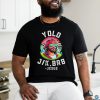 1981 1992 Denver Nuggets Logo T Shirt